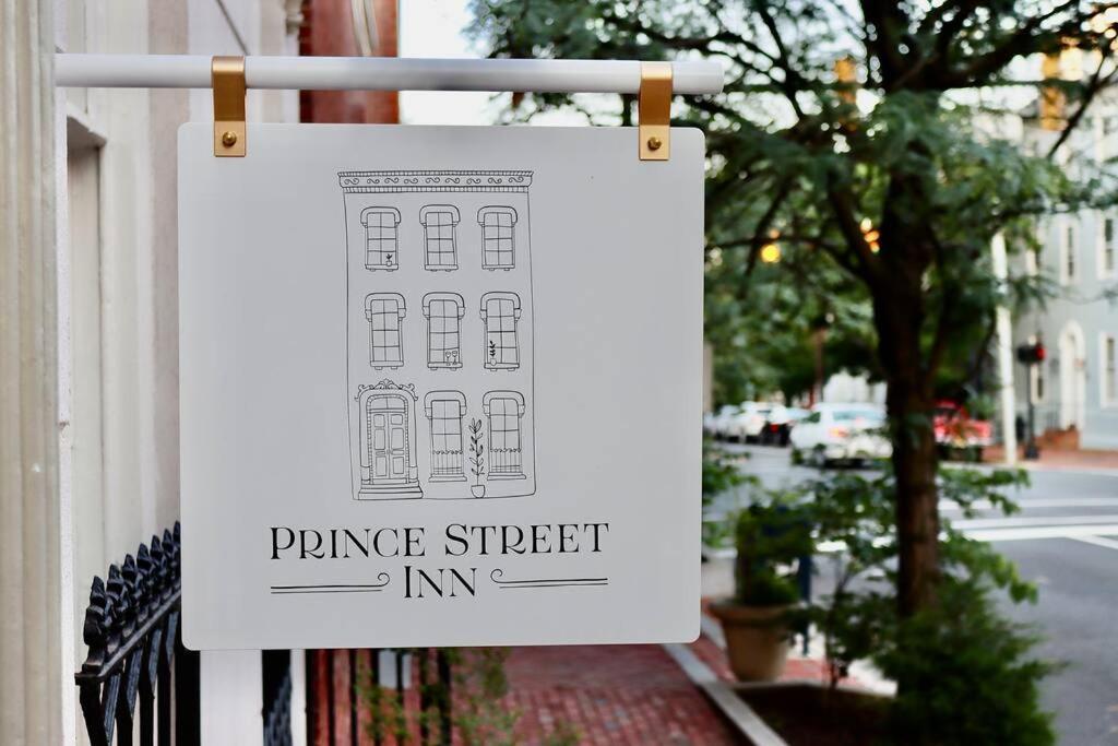 The Fairfax Suite At Prince Street Inn Alexandria Esterno foto